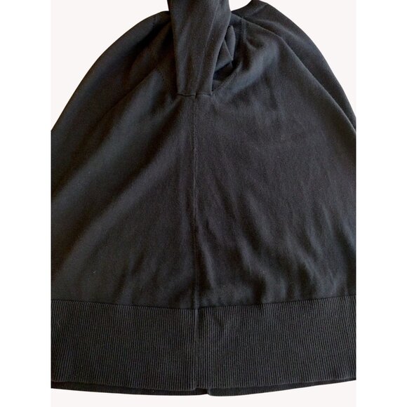 Loft Sweater Xl Long Sleeve Knit Black Wide Cuff - Picture 11 of 11
